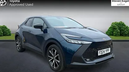 Used 2025 Toyota C-HR+ Design SUV | £26,480 (Super price)