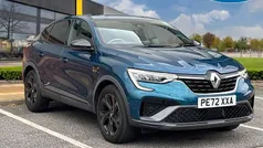 Blue Used 2021 Renault Arkana R.S. SUV | £18,495 (Fair price)