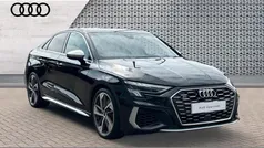Black Used 2022 Audi S3 Comfort Sedan | £32,779 (Fair price)