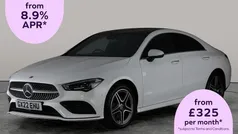 White Used 2022 Mercedes CLA250e AMG Line Premium Plus Sedan | £23,764 (Good price)