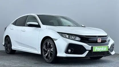 Used Honda Civic SR 129 HP (94 kW) 2018 Hatchback