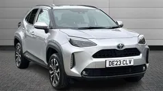 Silver Used 2023 Toyota Yaris Cross Design SUV | £21,650 (Fair price)