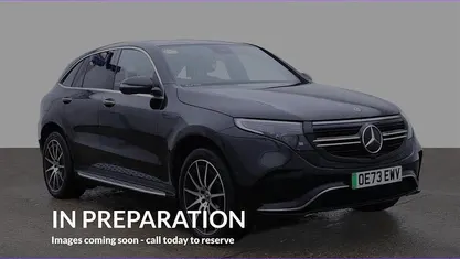 Used 2022 Mercedes EQC400 AMG line SUV | £25,320 (Fair price)