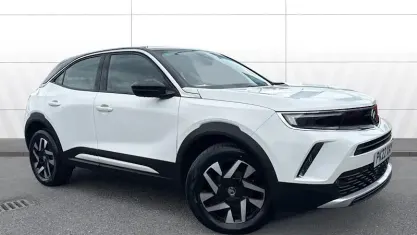 Used Vauxhall Mokka Edition 101 HP (74 kW) 2022 White SUV