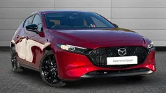 Red Used 2023 Mazda 3 Homura-Line Hatchback | £17,799 (Fair price)