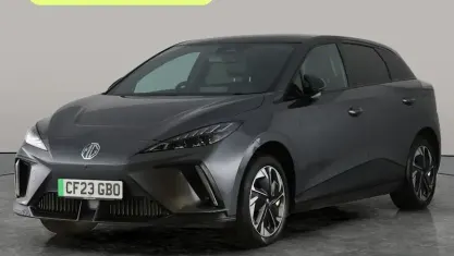 Used MG MG4 EV Trophy 150 kW (204 HP) 2025 Hatchback
