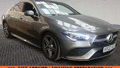 Grey Used 2022 Mercedes CLA180 AMG line Sedan | £25,990 (Fair price)