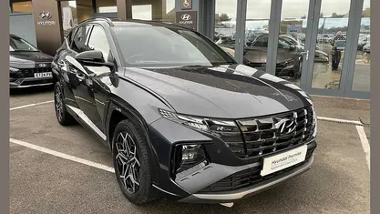 Used Hyundai Tucson N Line 230 HP (169 kW) 2023 SUV