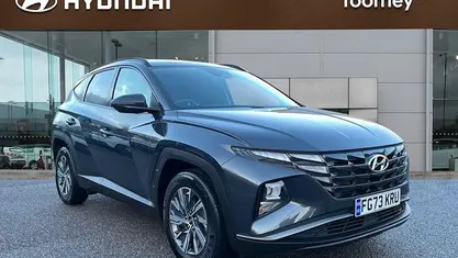 Used 2024 Hyundai Tucson SE SUV | £19,695 (Fair price)