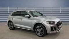 Silver Used 2020 Audi Q5 S-Line SUV | £23,992 (Fair price)