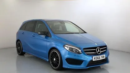 Used 2017 Mercedes B180 AMG line MPV | £9,350 (Fair price)
