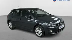 Grey Used 2021 VW Polo SEL Hatchback | £15,699 (Fair price)