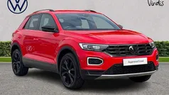 Red Used 2021 VW T-Roc Black Edition SUV | £18,100 (Fair price)