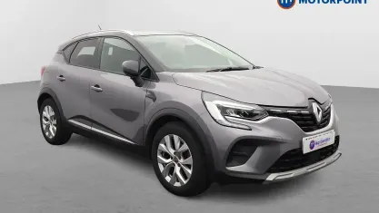 Used Renault Captur Iconic 101 HP (74 kW) 2020 Grey/black SUV
