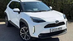 White Used 2023 Toyota Yaris Cross SUV | £25,699 (Fair price)