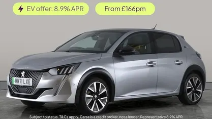 Grey Used 2022 Peugeot e-208 GTi Hatchback | £11,485 (Fair price)