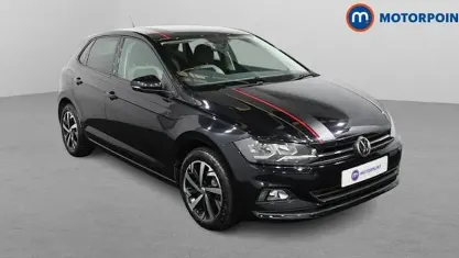 Used VW Polo Beats 95 HP (69 kW) 2018 Black Hatchback