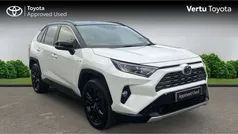 Used 2022 Toyota RAV4 Hybrid SUV | £29,179 (Fair price)