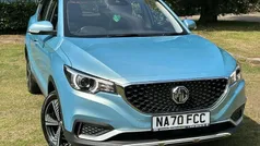 Blue Used 2020 MG ZS Exclusive Sedan | £8,795 (Fair price)