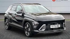 Pearl abyss black New 2025 Hyundai Kona Ultimate SUV | £24,850 (Good price)