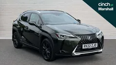 Green Used 2022 Lexus UX 250h SUV | £20,636 (Fair price)