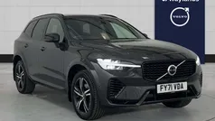 Grey Used 2021 Volvo XC60 R-Design Pro SUV | £35,491 (Fair price)