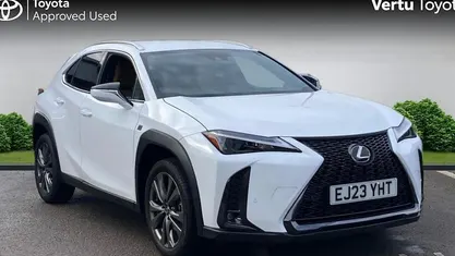 Used 2024 Lexus UX 250h Sport Design Packet SUV | £22,102 (Fair price)