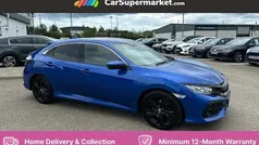 Used 2020 Honda Civic SR Hatchback | £12,697 (Fair price)