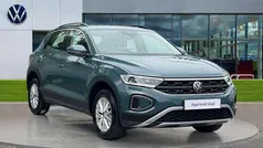 Used 2024 VW T-Roc Life SUV | £22,133 (Fair price)