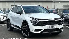White Used 2023 Kia Sportage GT-Line SUV | £23,203 (Good price)