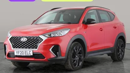 Used Hyundai Tucson N Line 177 HP (130 kW) 2020 Red SUV
