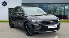 Deep black pearl Used 2020 VW T-Roc Black Edition SUV | £20,707 (Fair price)