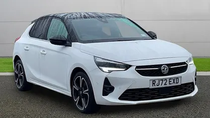 White Used 2022 Vauxhall Corsa Ultimate Hatchback | £13,499 (Fair price)
