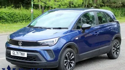 Używany Vauxhall Crossland Edition 110 KM (80 kW) 2021 Niebieski SUV