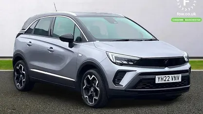 Used Vauxhall Crossland Ultimate 120 HP (88 kW) 2021 SUV