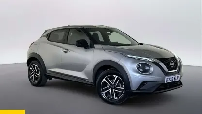 Used Nissan Juke N-Connecta 114 HP (83 kW) 2025 Silver SUV