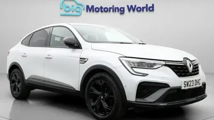Used Renault Arkana R.S. 150 HP (110 kW) 2023 White SUV
