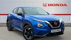 Blue Used 2023 Nissan Juke N-Connecta SUV | £14,144 (Fair price)
