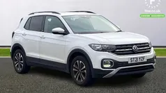 White Used 2020 VW T-Cross United SUV | £13,699 (Fair price)