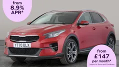 Red Used 2020 Kia XCeed SUV | £11,705 (Fair price)