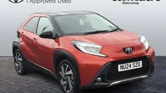 Red Used 2024 Toyota Aygo Hatchback | £17,000 (Fair price)