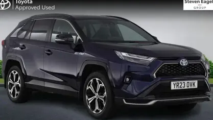 Used Toyota RAV4 Hybrid 306 HP (225 kW) 2023 Blue SUV
