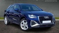 Blue Used 2022 Audi Q2 S-Line SUV | £23,174 (Fair price)