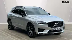 Silver Used 2021 Volvo XC60 R-Design SUV | £25,205 (Fair price)