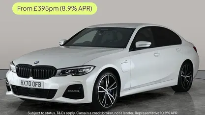 Used 2022 BMW 330e M Sport Sedan | £22,254 (Good price)