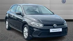 Black Used 2022 VW Polo Life Hatchback | £15,390 (Fair price)