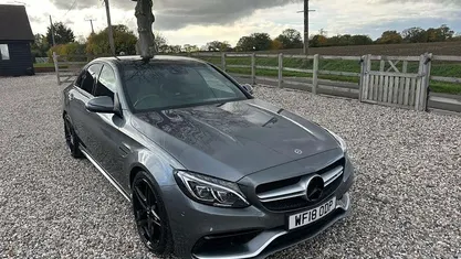 Used 2018 Mercedes C63S AMG Premium Sedan | £30,995 (Fair price)