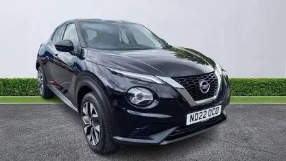 Used Nissan Juke Acenta 114 HP (83 kW) 2023 SUV