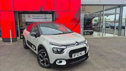 Used Citroën C3 PureTech 83 HP (61 kW) 2022 Brown Hatchback