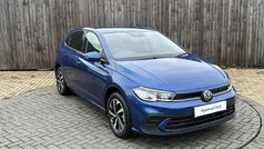 Blue Used 2025 VW Polo Match Hatchback | £20,599 (Fair price)